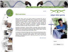 Tablet Screenshot of edgarallangarcia.com